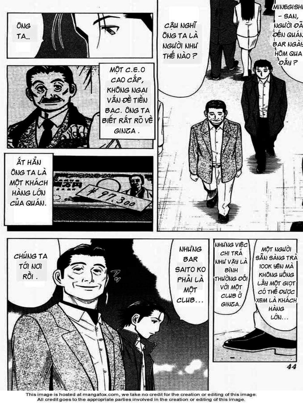 Truyện Tranh Bartender - Người Pha Chế Rượu trang 3