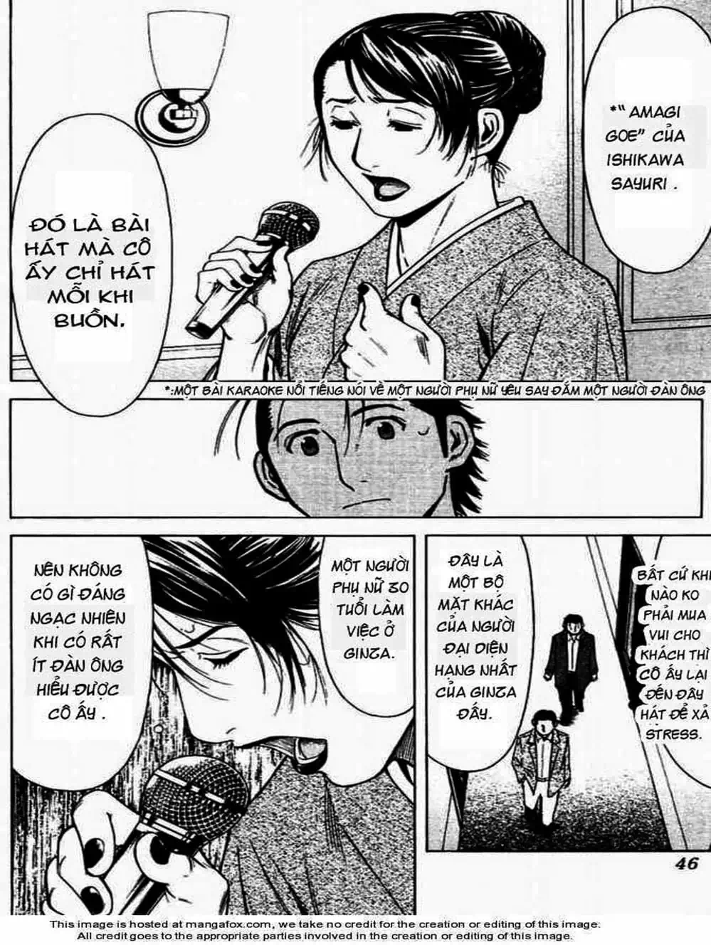 Truyện Tranh Bartender - Người Pha Chế Rượu trang 3