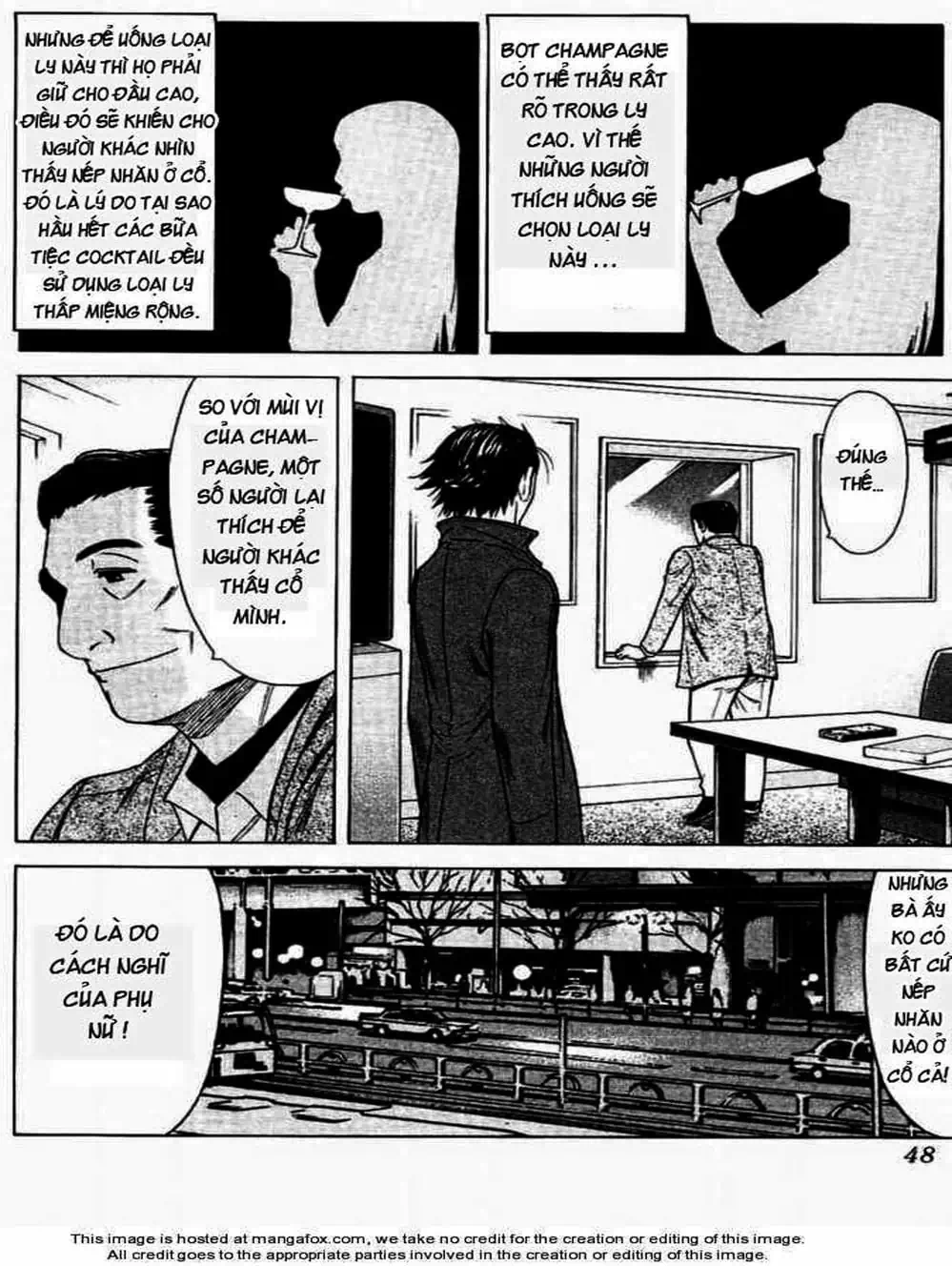 Truyện Tranh Bartender - Người Pha Chế Rượu trang 3