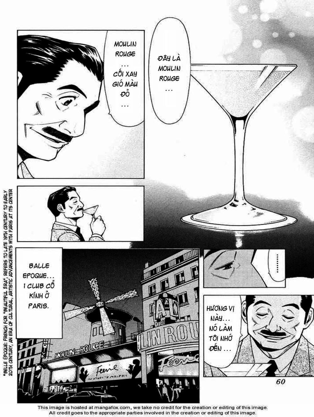 Truyện Tranh Bartender - Người Pha Chế Rượu trang 3