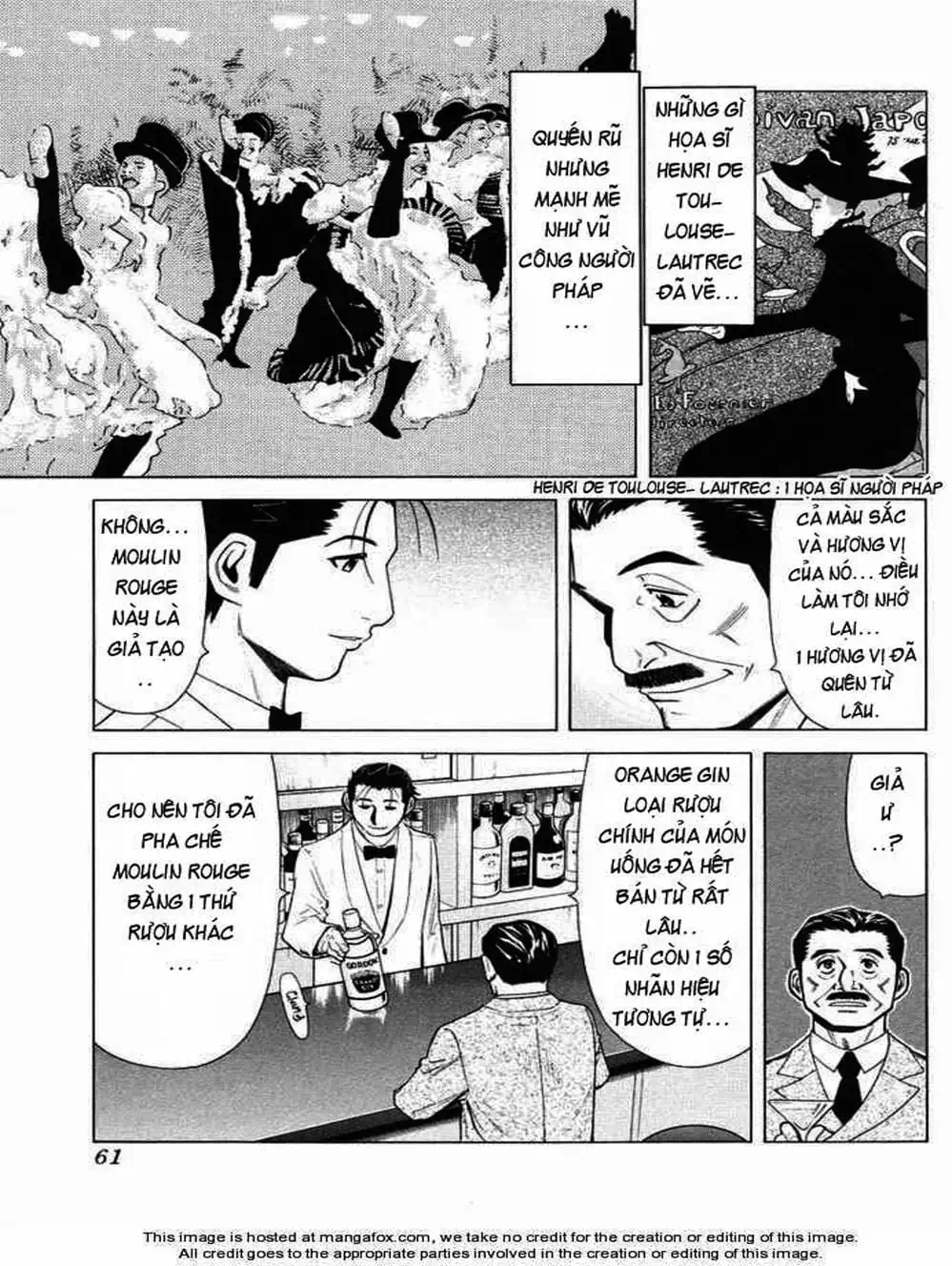 Truyện Tranh Bartender - Người Pha Chế Rượu trang 3