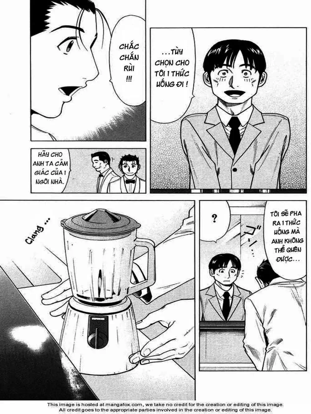Truyện Tranh Bartender - Người Pha Chế Rượu trang 3