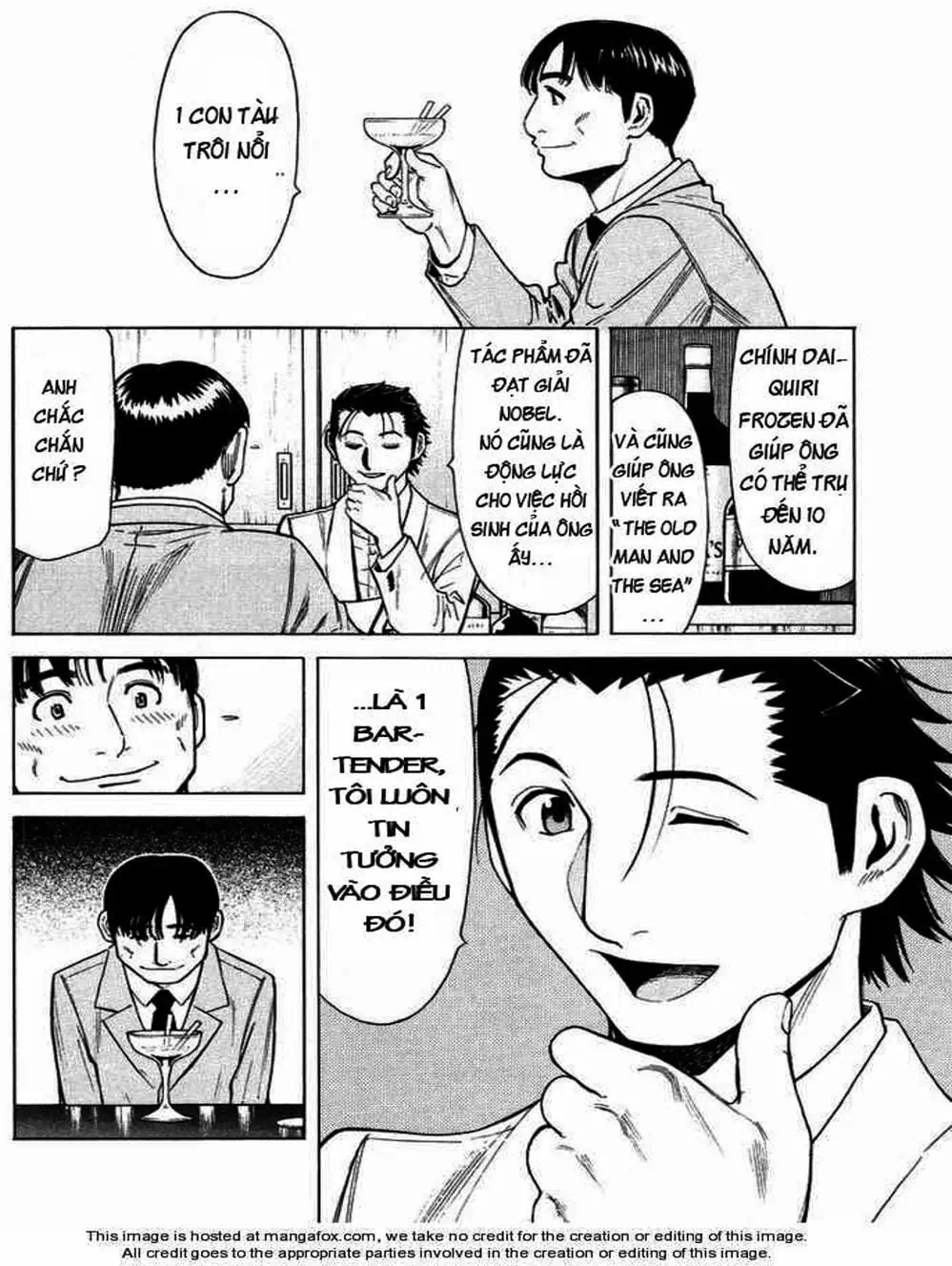 Truyện Tranh Bartender - Người Pha Chế Rượu trang 3