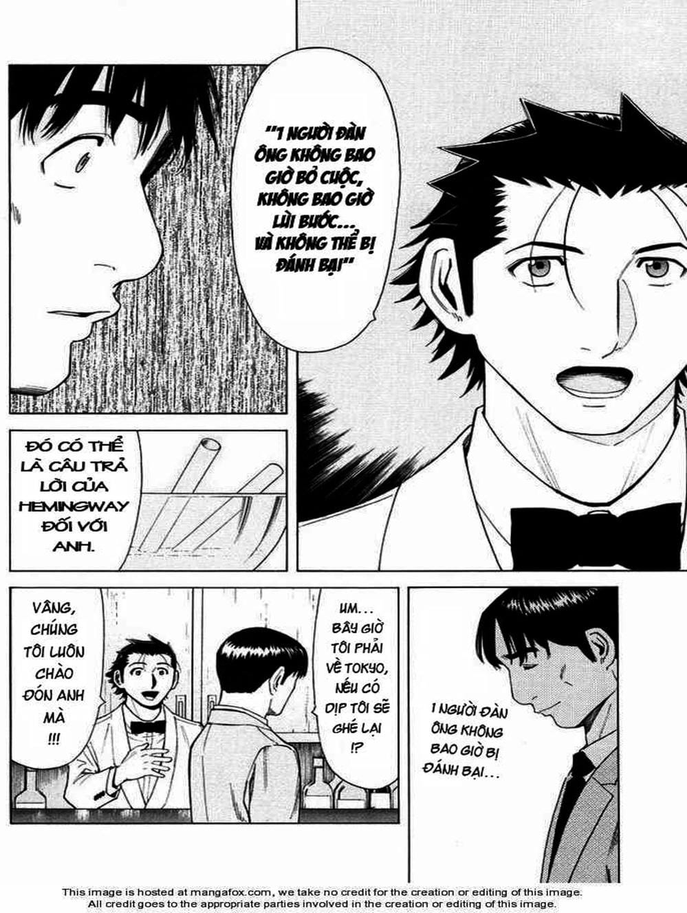 Truyện Tranh Bartender - Người Pha Chế Rượu trang 3