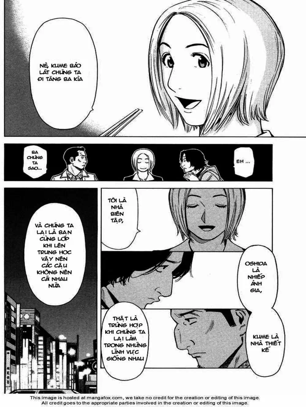 Truyện Tranh Bartender - Người Pha Chế Rượu trang 3