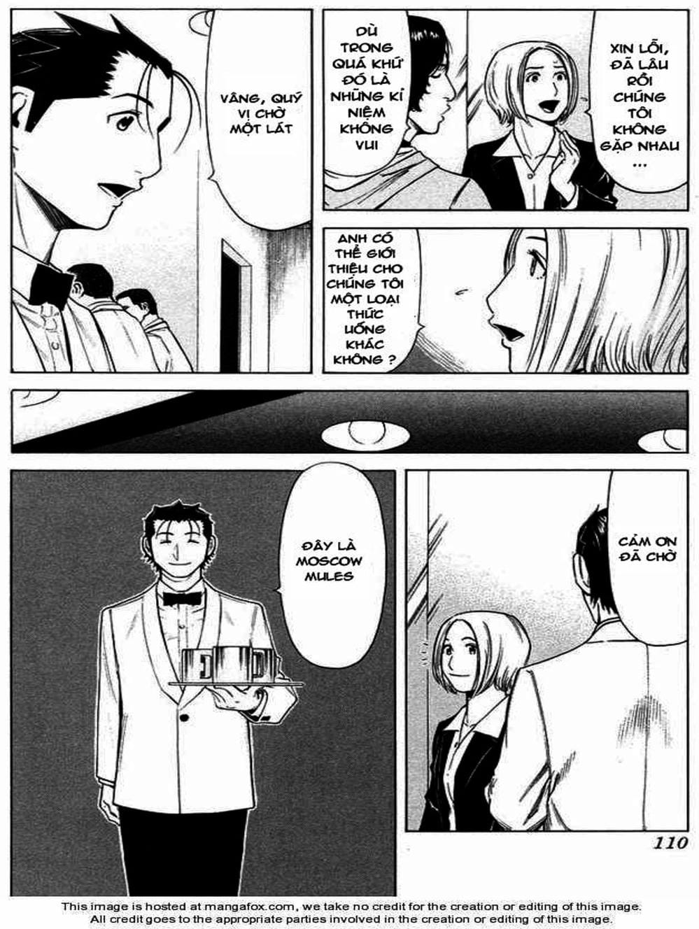 Truyện Tranh Bartender - Người Pha Chế Rượu trang 3