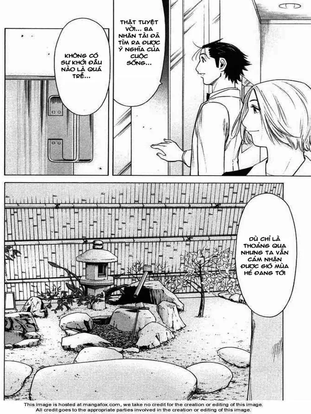 Truyện Tranh Bartender - Người Pha Chế Rượu trang 3