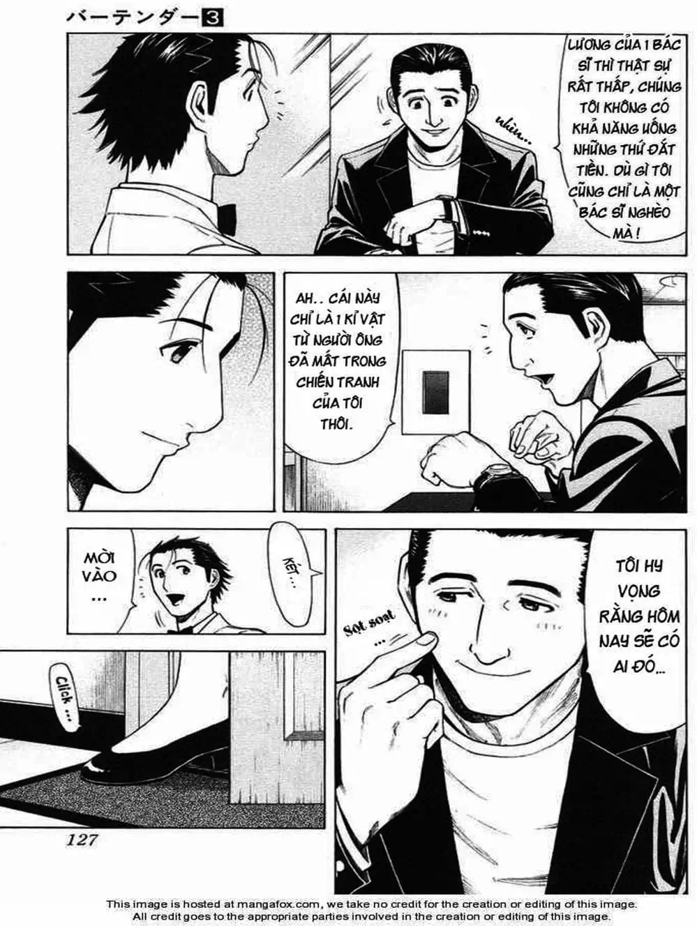 Truyện Tranh Bartender - Người Pha Chế Rượu trang 3