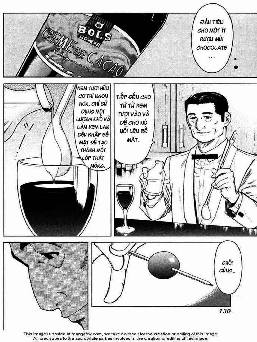 Truyện Tranh Bartender - Người Pha Chế Rượu trang 3