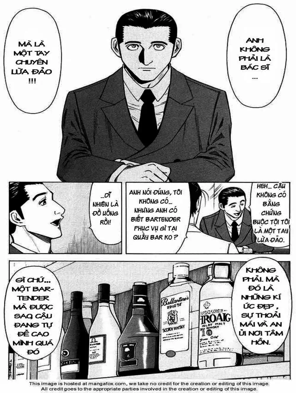 Truyện Tranh Bartender - Người Pha Chế Rượu trang 3