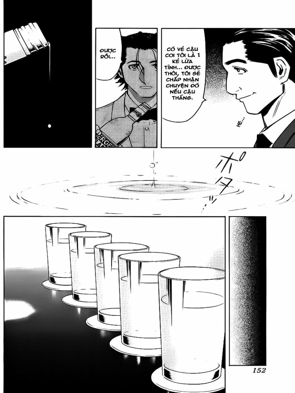 Truyện Tranh Bartender - Người Pha Chế Rượu trang 3
