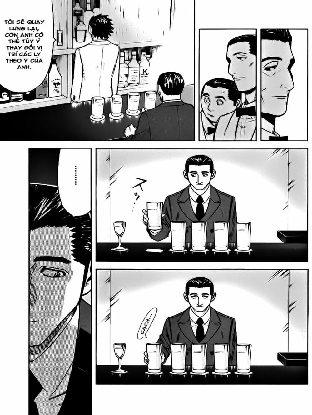 Truyện Tranh Bartender - Người Pha Chế Rượu trang 3