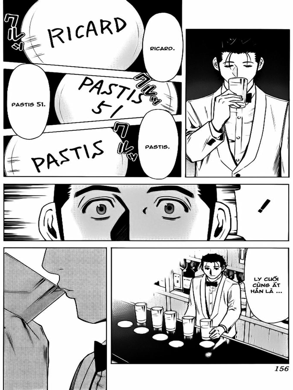 Truyện Tranh Bartender - Người Pha Chế Rượu trang 3