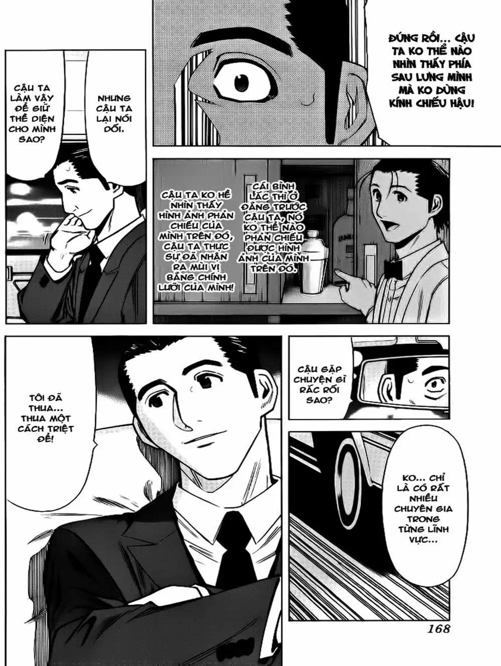 Truyện Tranh Bartender - Người Pha Chế Rượu trang 3