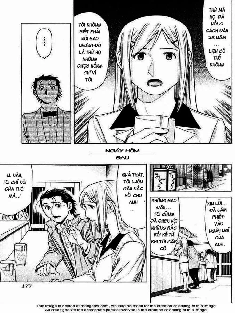 Truyện Tranh Bartender - Người Pha Chế Rượu trang 3