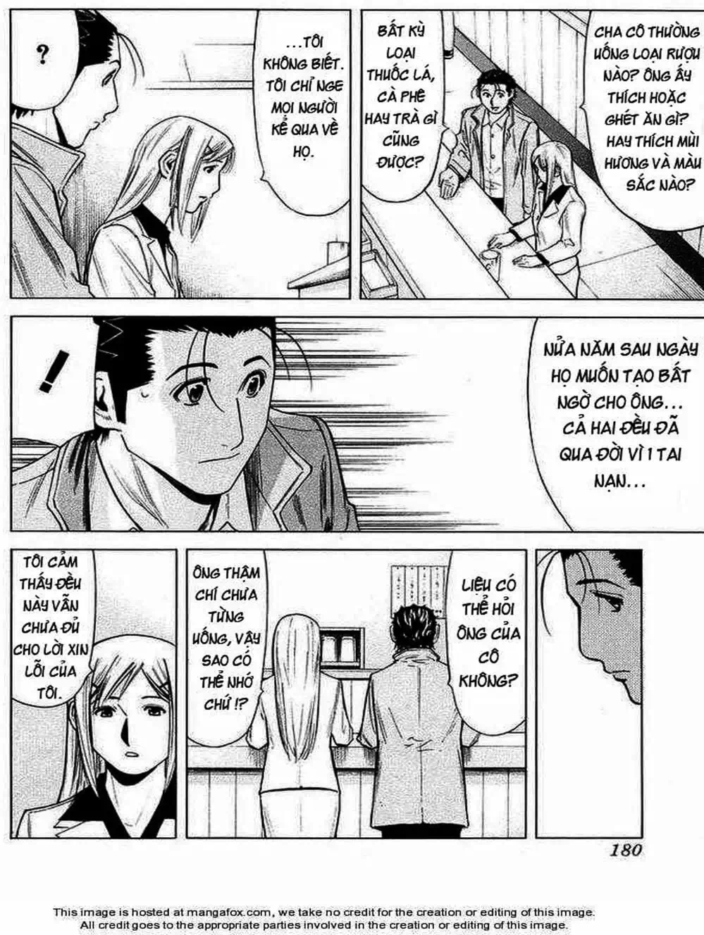 Truyện Tranh Bartender - Người Pha Chế Rượu trang 3