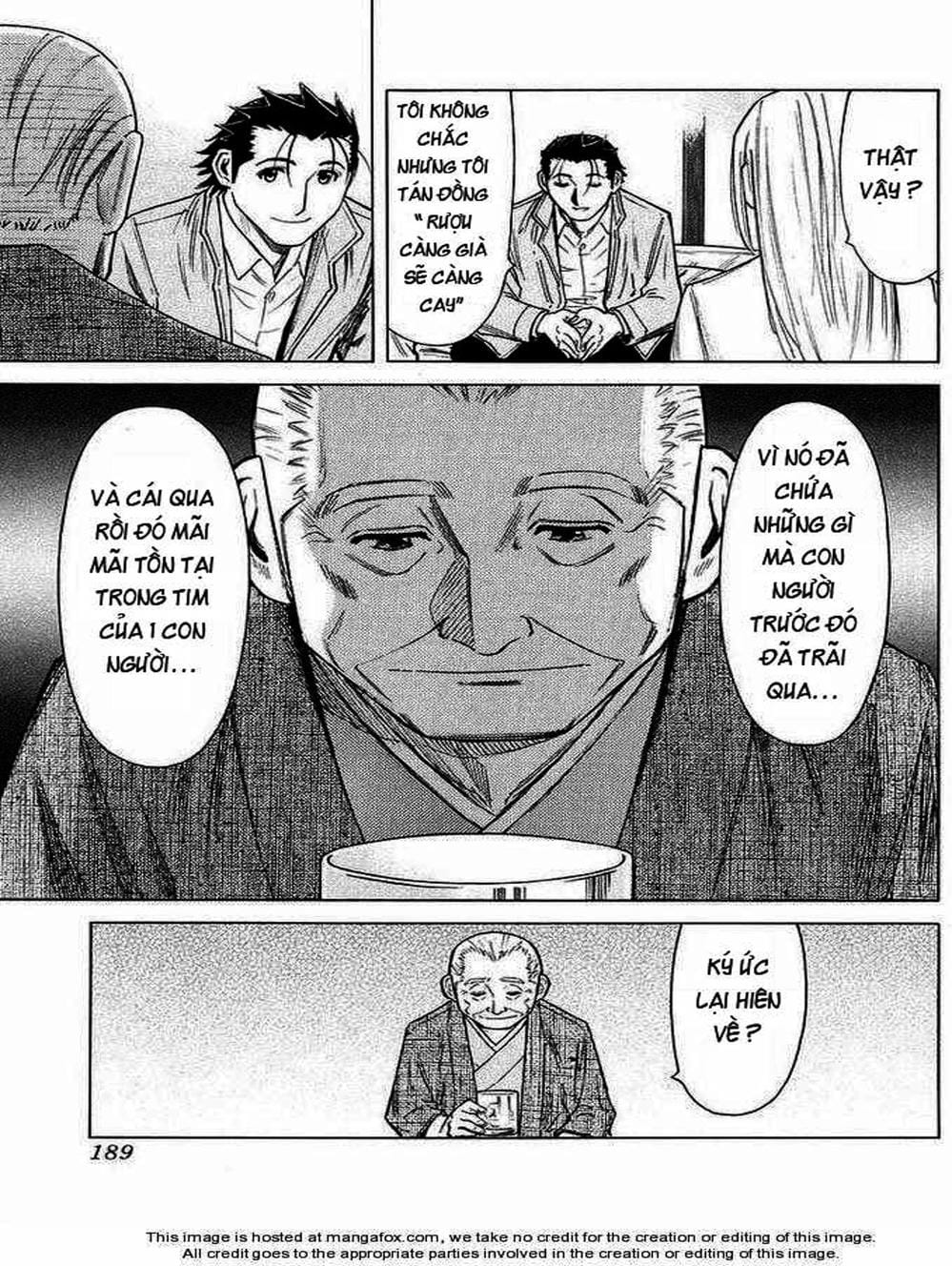 Truyện Tranh Bartender - Người Pha Chế Rượu trang 3