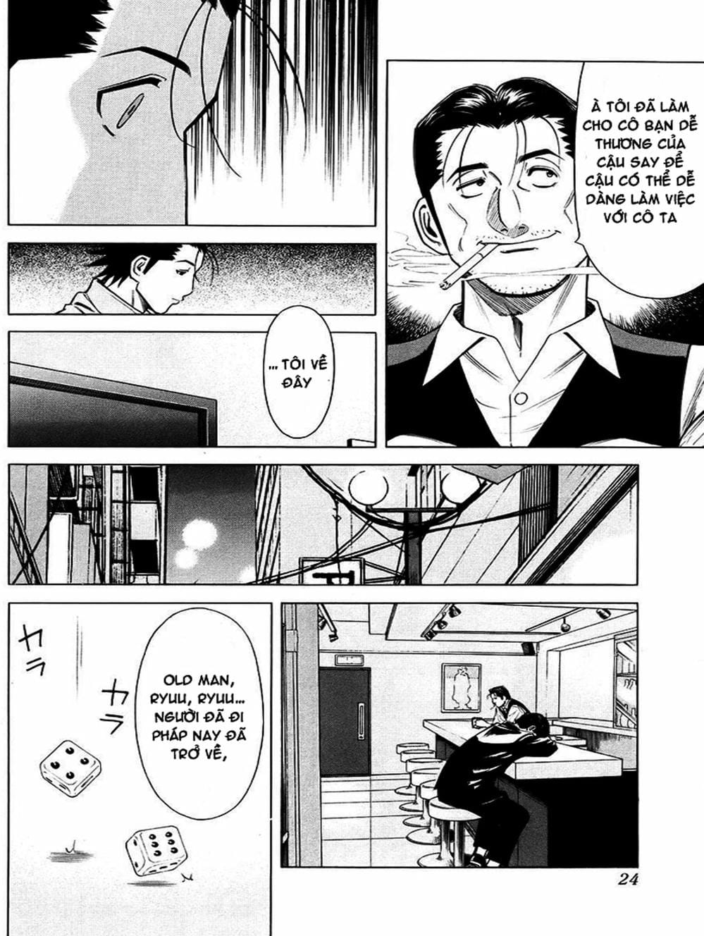 Truyện Tranh Bartender - Người Pha Chế Rượu trang 3