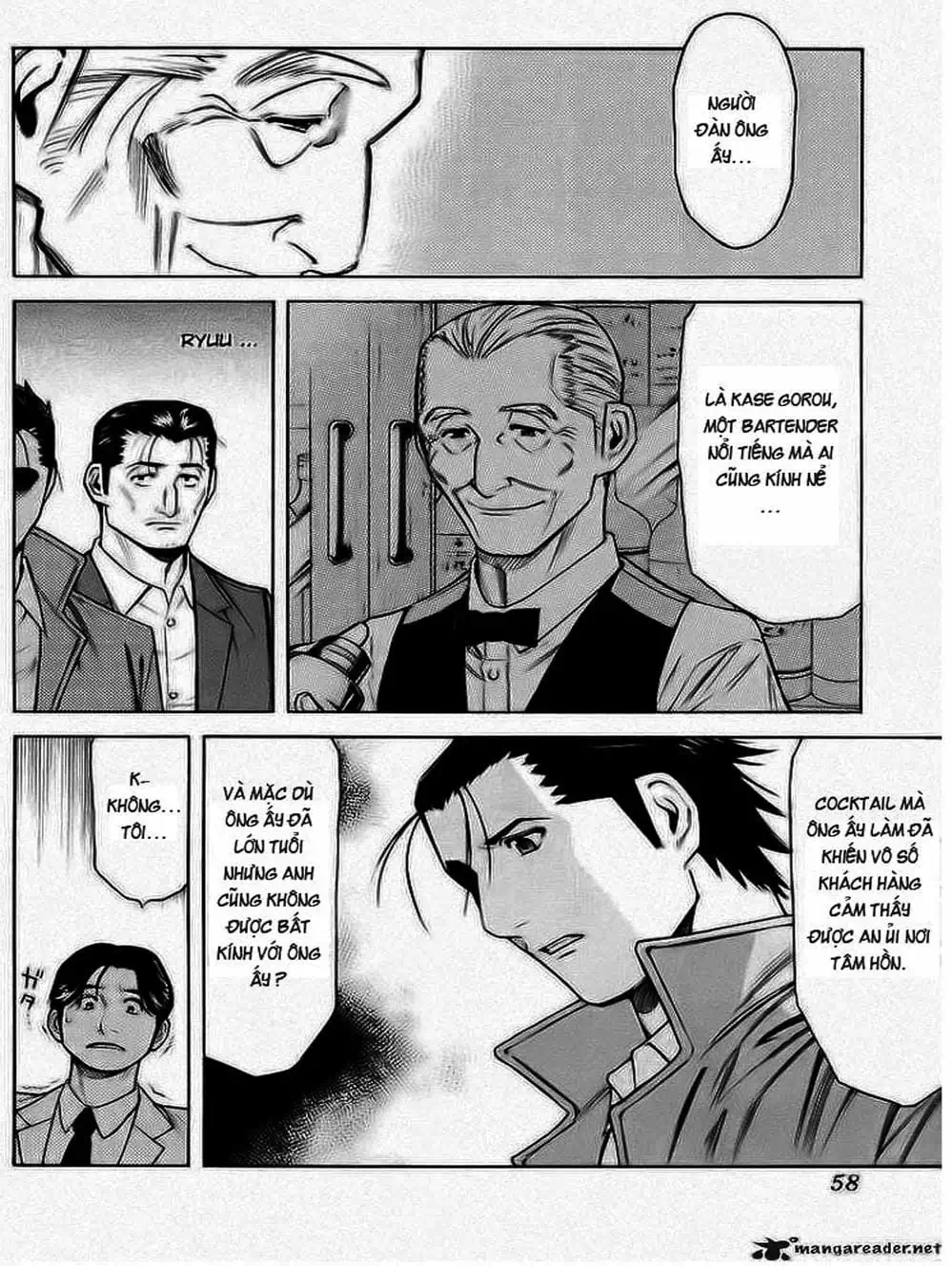Truyện Tranh Bartender - Người Pha Chế Rượu trang 3