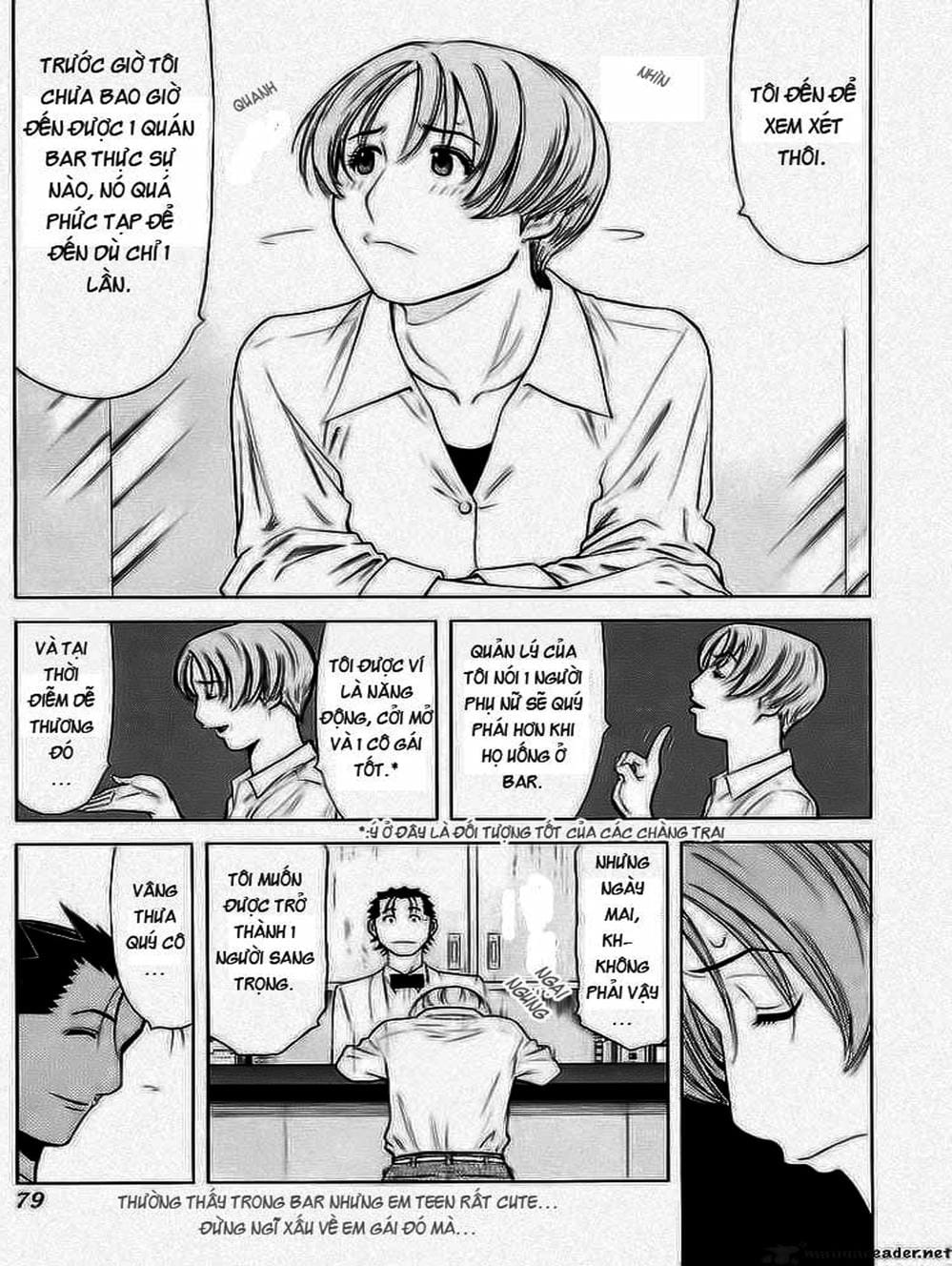 Truyện Tranh Bartender - Người Pha Chế Rượu trang 3