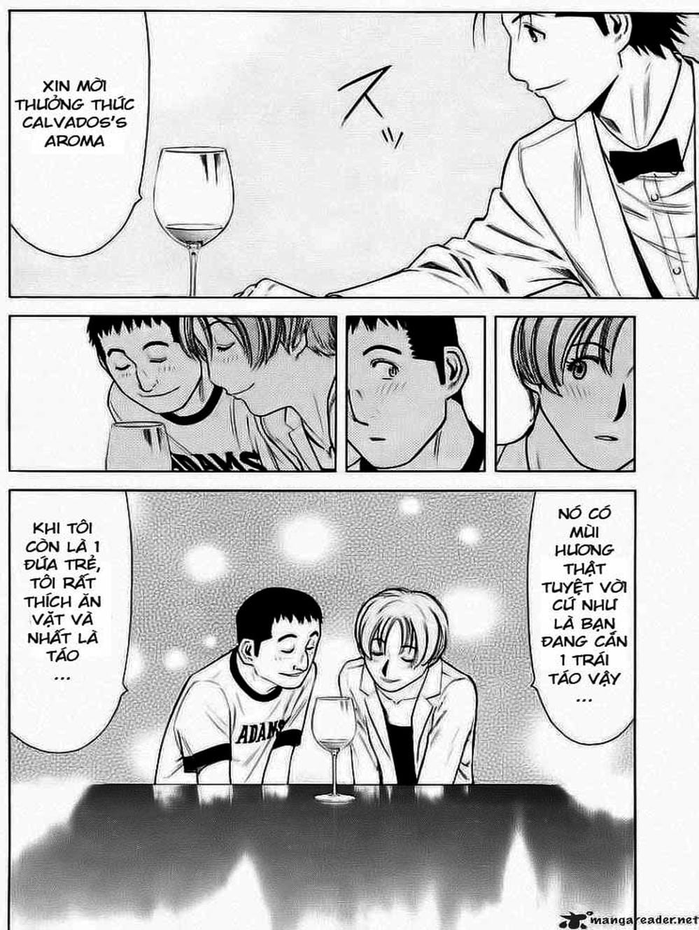 Truyện Tranh Bartender - Người Pha Chế Rượu trang 3