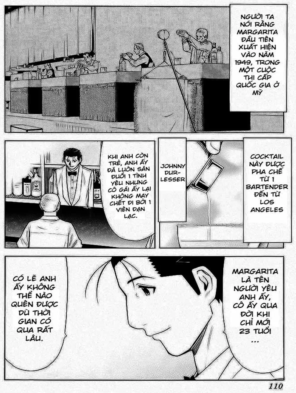 Truyện Tranh Bartender - Người Pha Chế Rượu trang 3