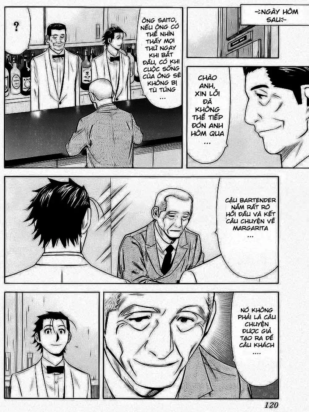 Truyện Tranh Bartender - Người Pha Chế Rượu trang 3