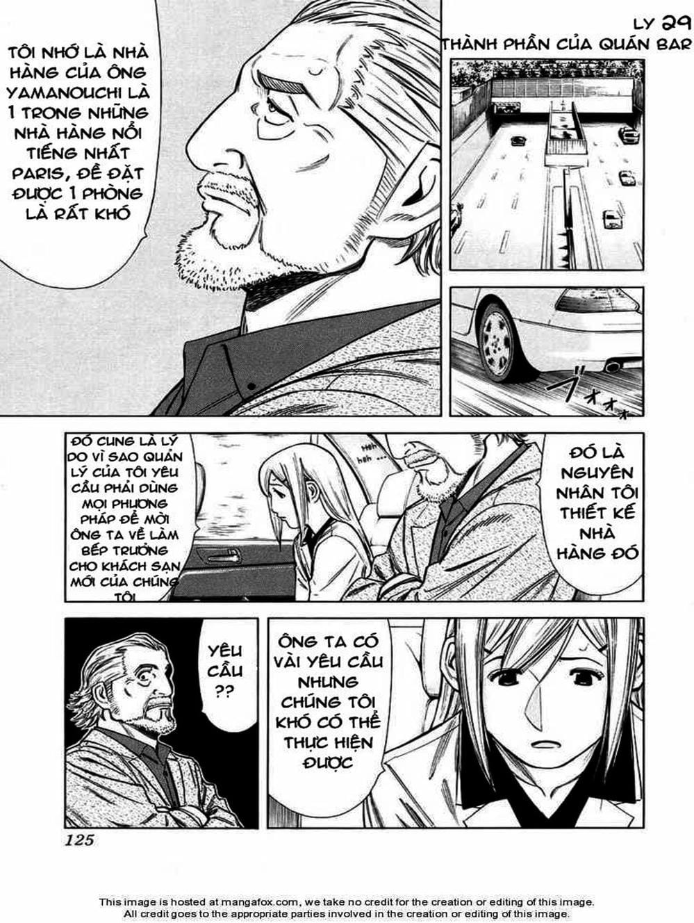 Truyện Tranh Bartender - Người Pha Chế Rượu trang 3