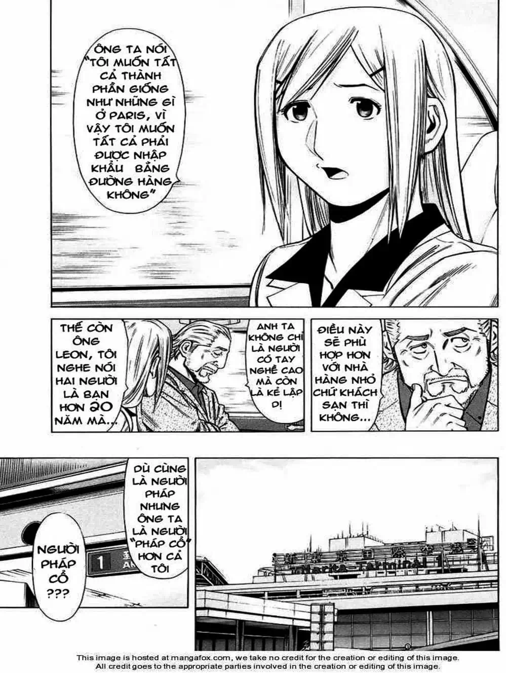 Truyện Tranh Bartender - Người Pha Chế Rượu trang 3