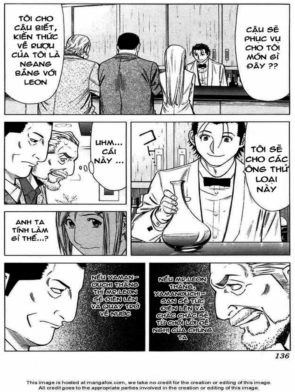 Truyện Tranh Bartender - Người Pha Chế Rượu trang 3