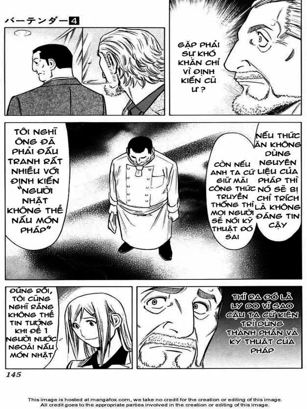 Truyện Tranh Bartender - Người Pha Chế Rượu trang 3