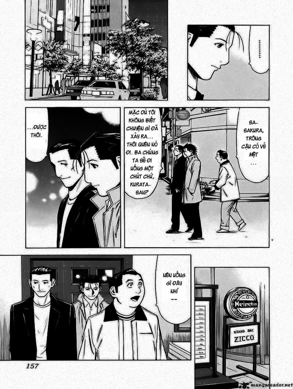 Truyện Tranh Bartender - Người Pha Chế Rượu trang 3
