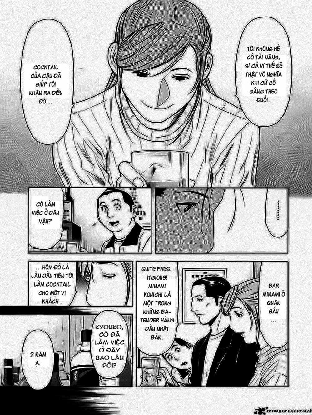 Truyện Tranh Bartender - Người Pha Chế Rượu trang 3