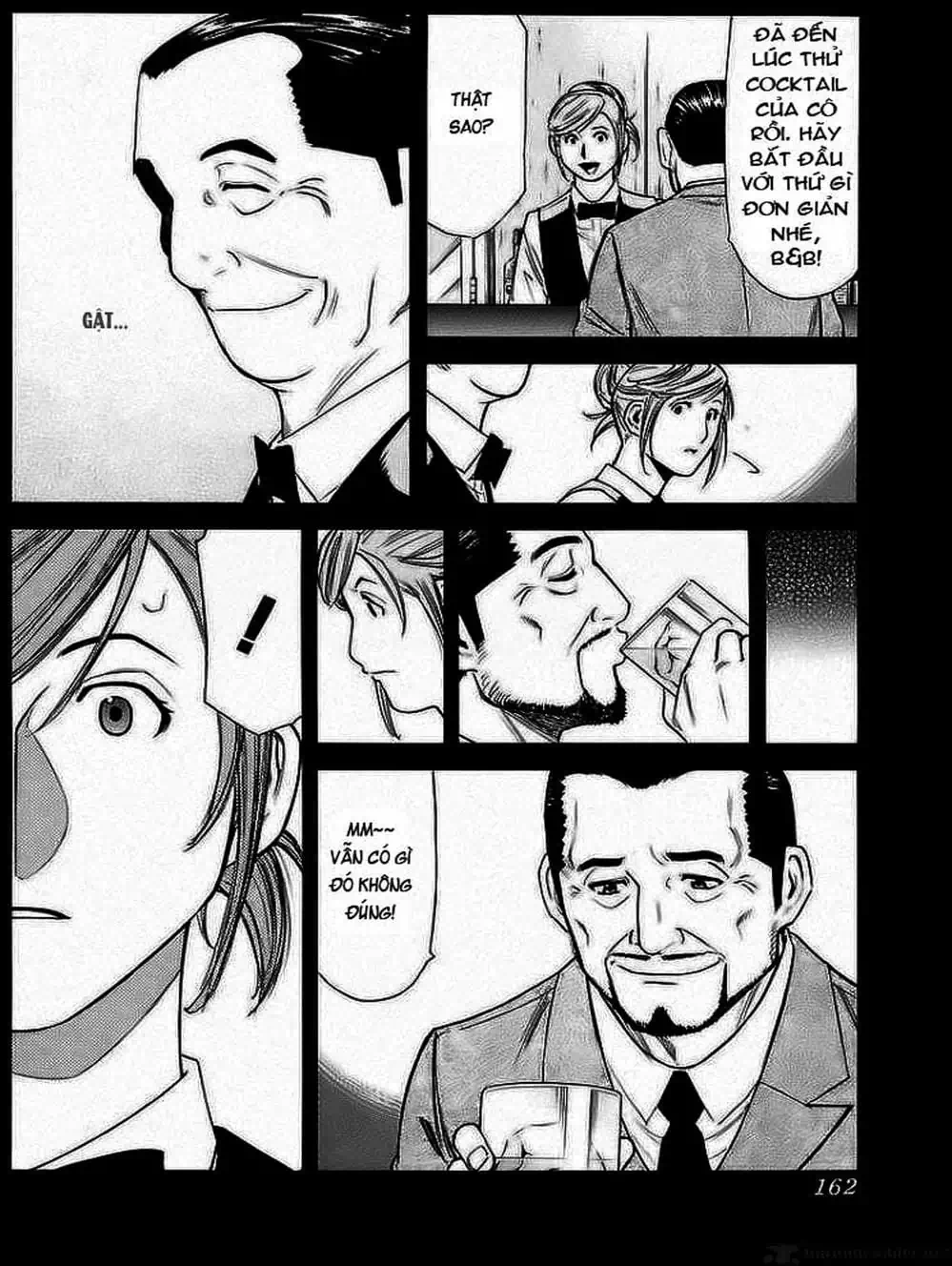 Truyện Tranh Bartender - Người Pha Chế Rượu trang 3