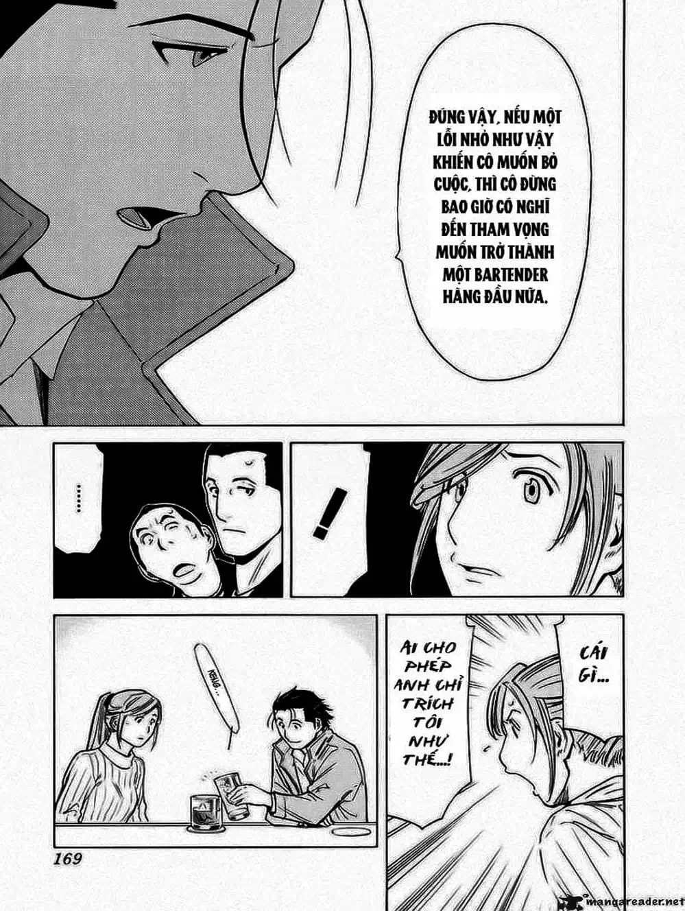 Truyện Tranh Bartender - Người Pha Chế Rượu trang 3
