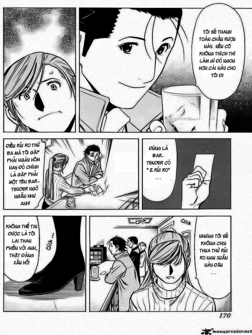 Truyện Tranh Bartender - Người Pha Chế Rượu trang 3