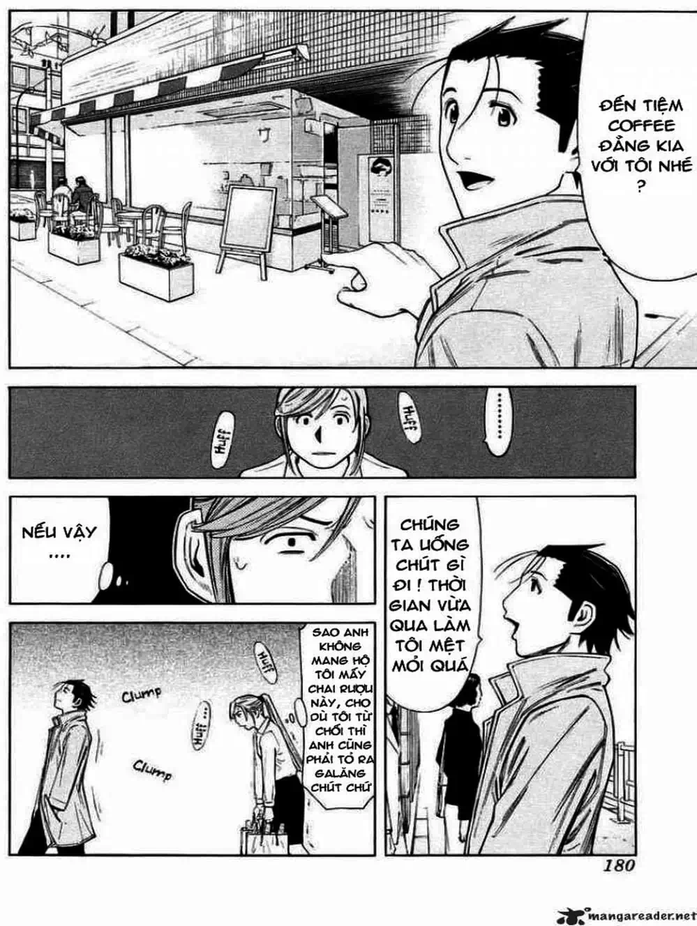 Truyện Tranh Bartender - Người Pha Chế Rượu trang 3