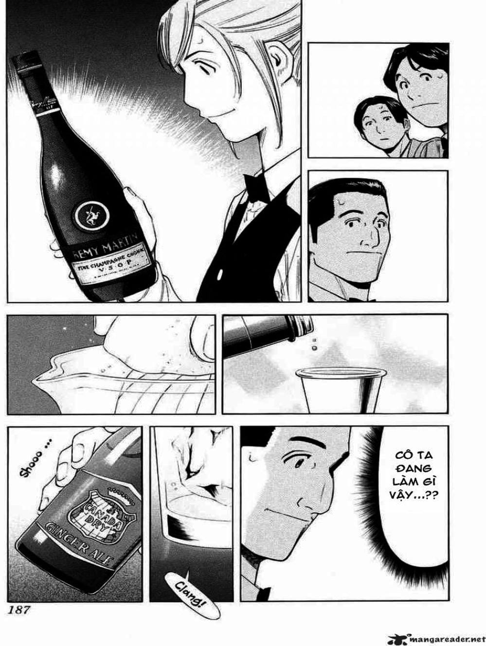 Truyện Tranh Bartender - Người Pha Chế Rượu trang 3