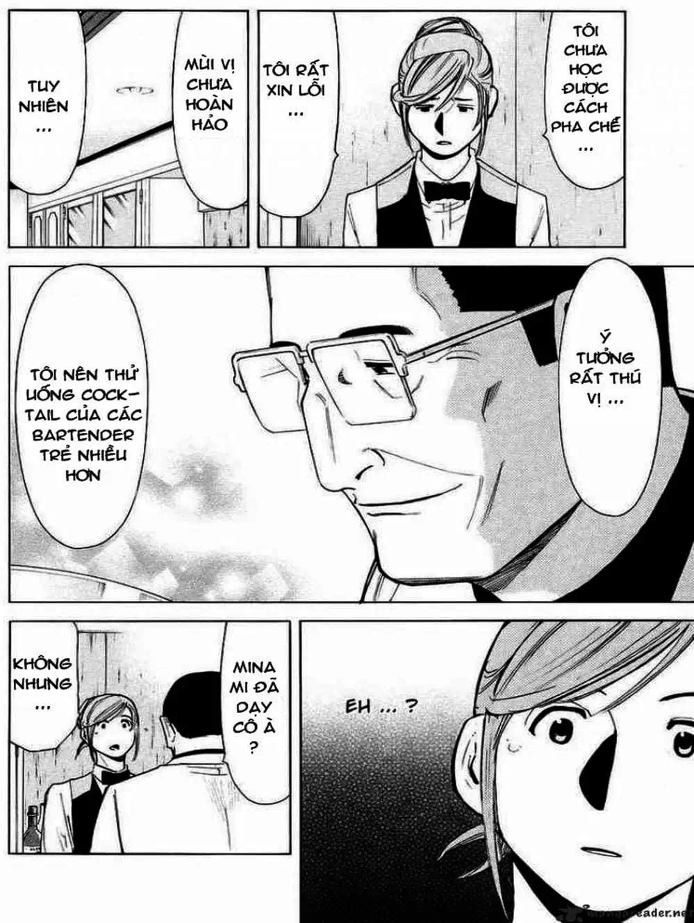 Truyện Tranh Bartender - Người Pha Chế Rượu trang 3