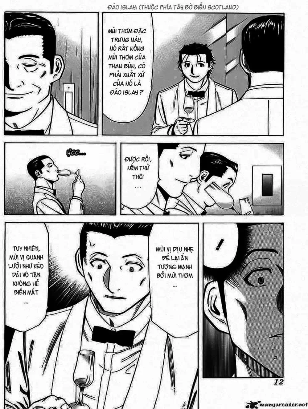 Truyện Tranh Bartender - Người Pha Chế Rượu trang 3