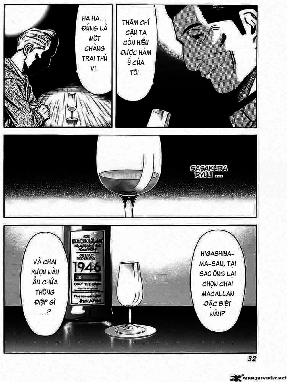 Truyện Tranh Bartender - Người Pha Chế Rượu trang 3