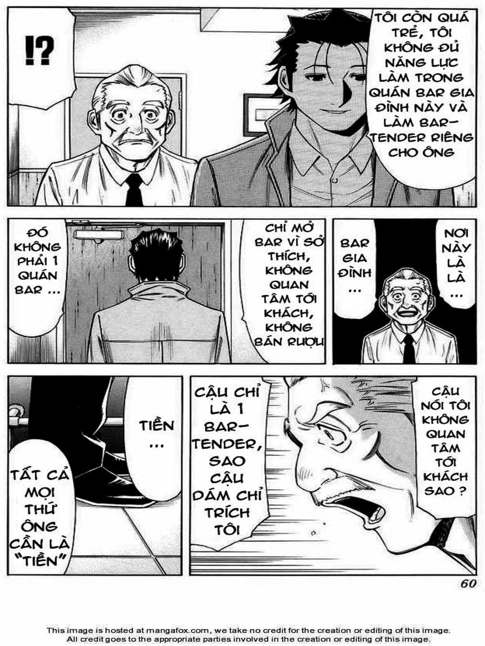 Truyện Tranh Bartender - Người Pha Chế Rượu trang 3