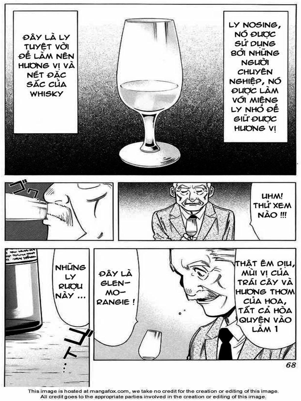 Truyện Tranh Bartender - Người Pha Chế Rượu trang 3