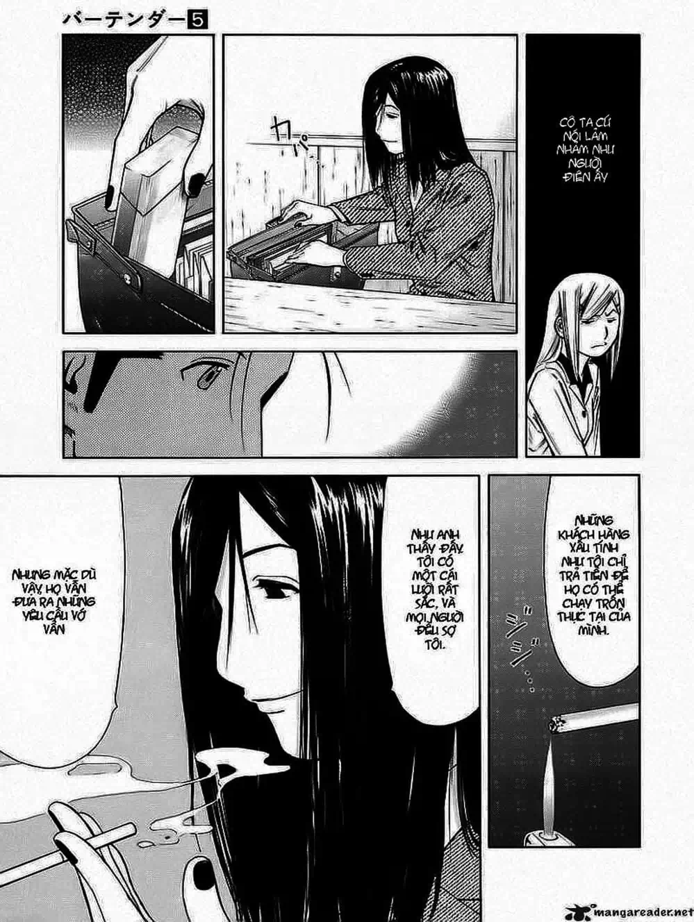 Truyện Tranh Bartender - Người Pha Chế Rượu trang 3