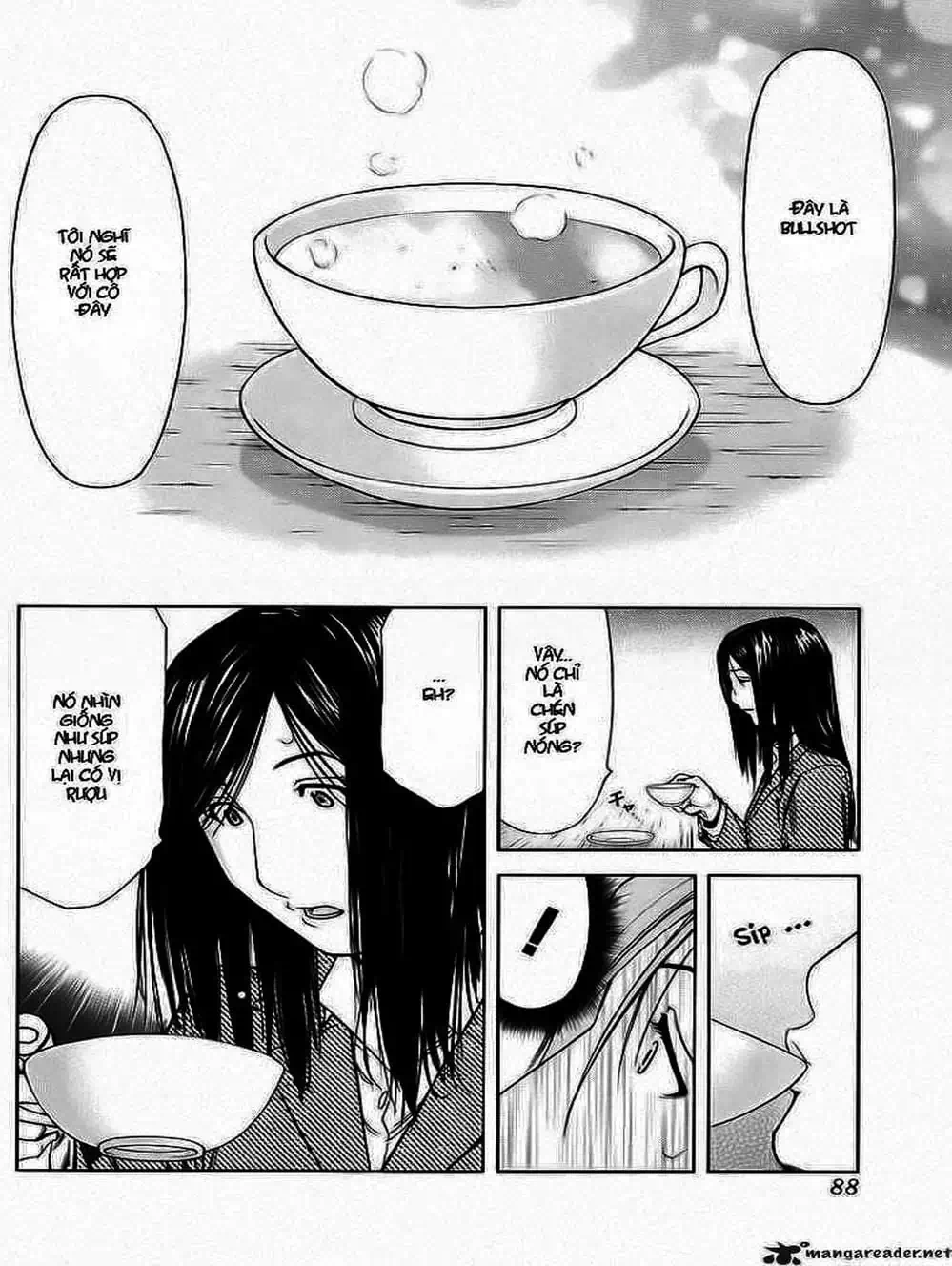 Truyện Tranh Bartender - Người Pha Chế Rượu trang 3