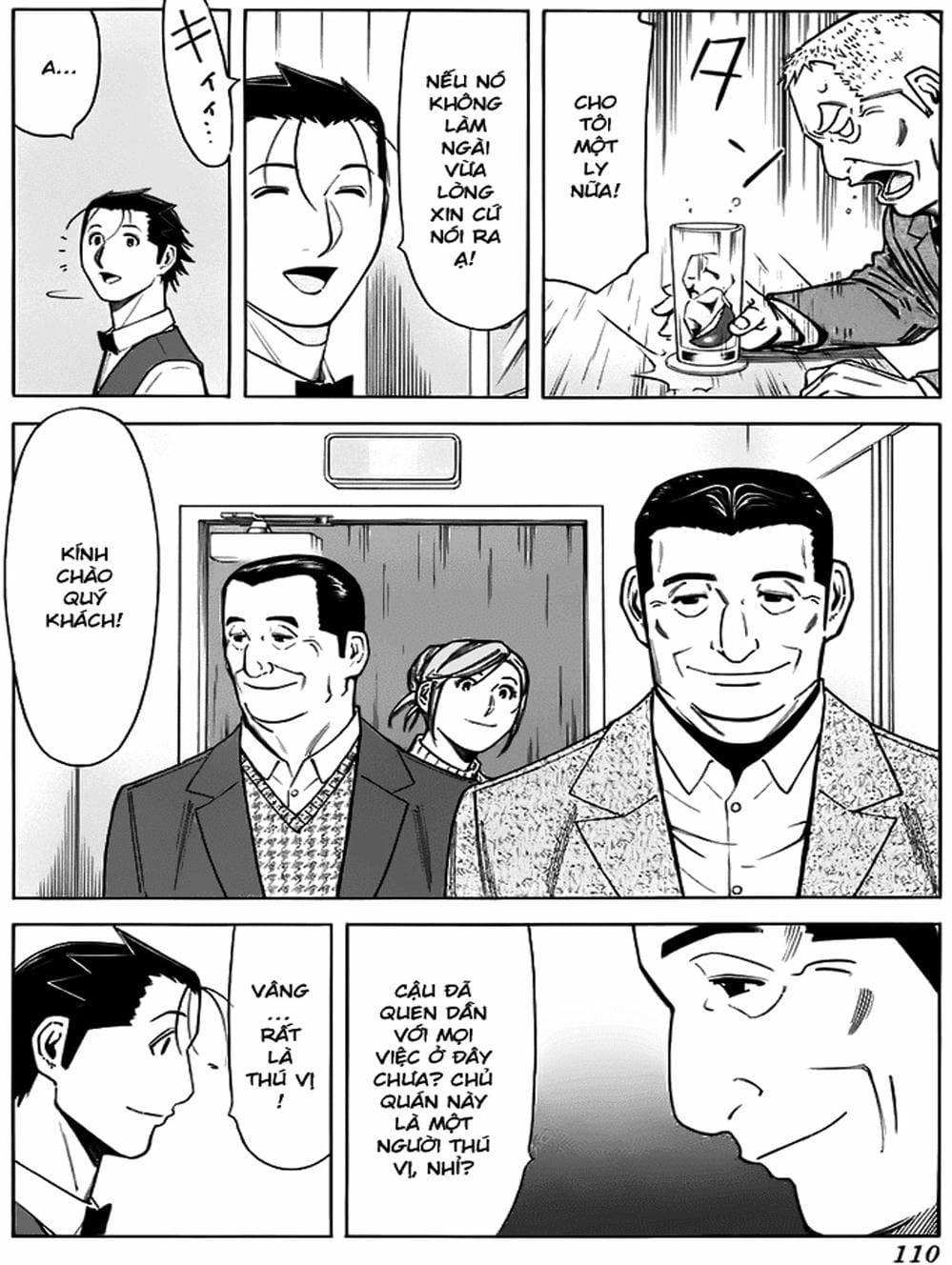 Truyện Tranh Bartender - Người Pha Chế Rượu trang 3