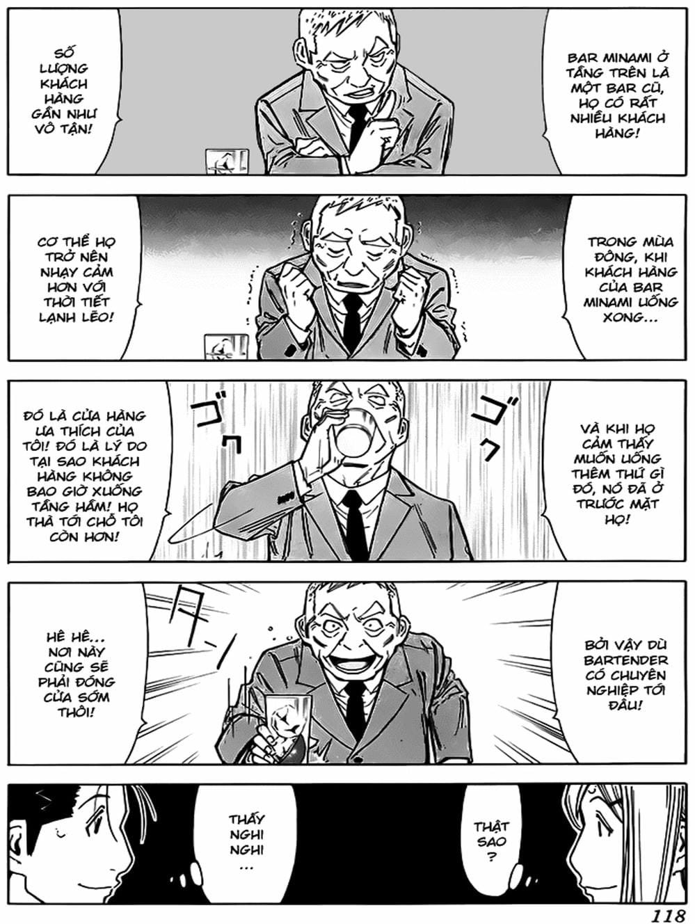 Truyện Tranh Bartender - Người Pha Chế Rượu trang 3