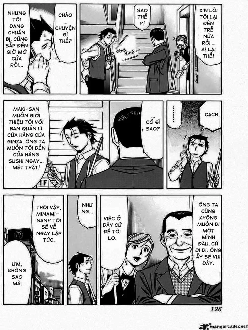 Truyện Tranh Bartender - Người Pha Chế Rượu trang 3