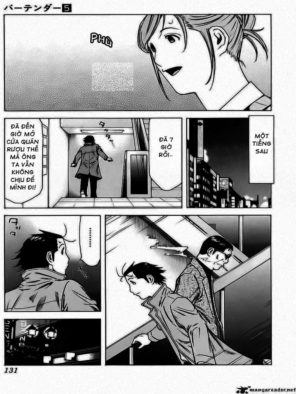 Truyện Tranh Bartender - Người Pha Chế Rượu trang 3