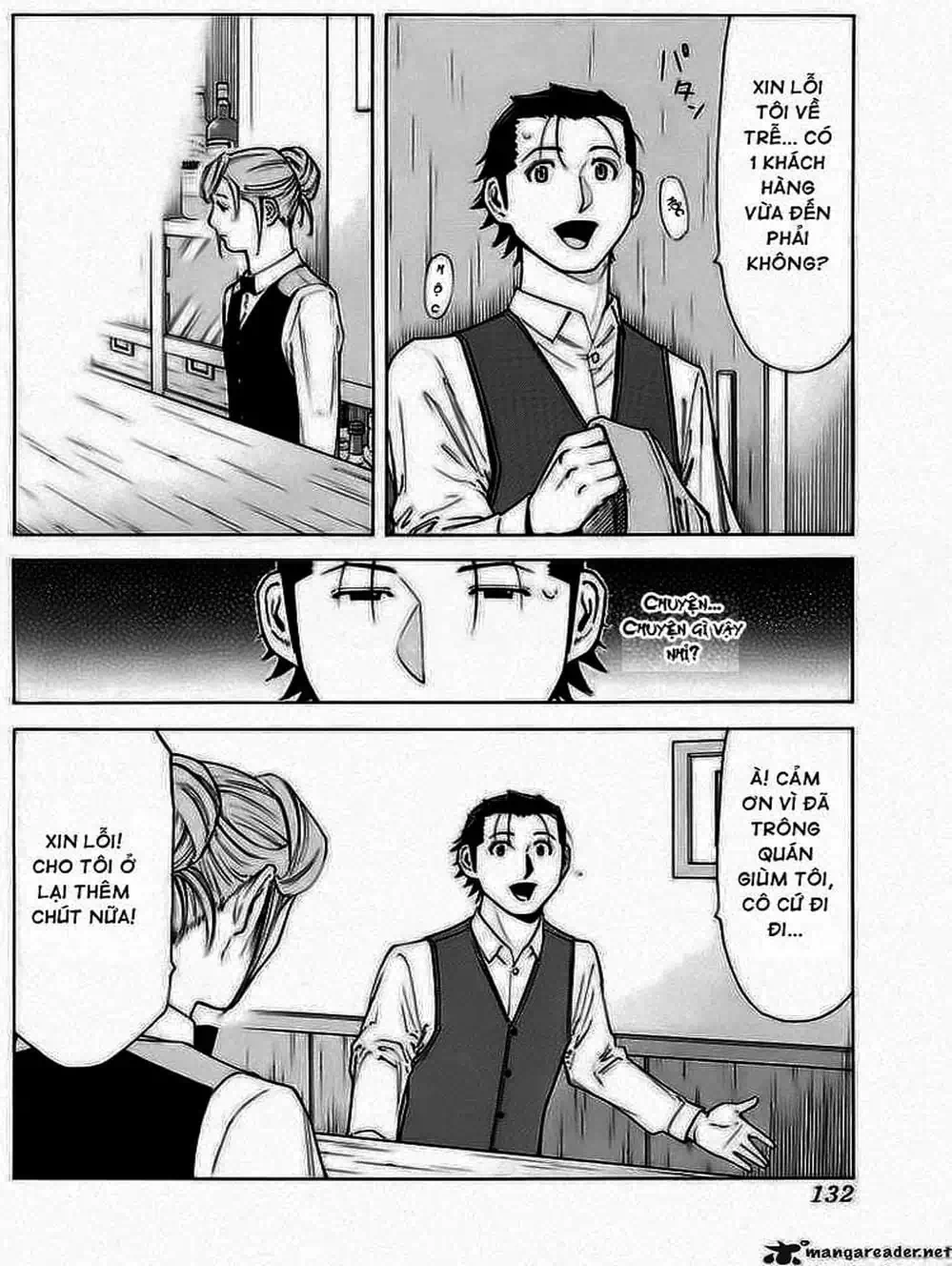 Truyện Tranh Bartender - Người Pha Chế Rượu trang 3